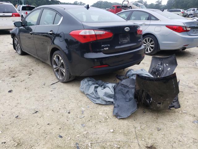 Photo 2 VIN: KNAFX4A86E5119230 - KIA FORTE EX 