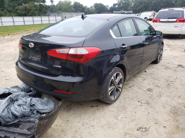 Photo 3 VIN: KNAFX4A86E5119230 - KIA FORTE EX 