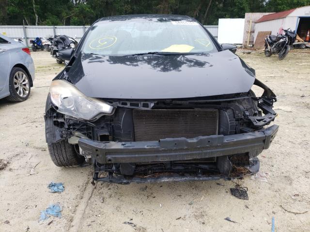 Photo 8 VIN: KNAFX4A86E5119230 - KIA FORTE EX 