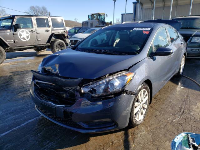 Photo 1 VIN: KNAFX4A86E5121916 - KIA FORTE EX 