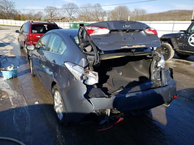 Photo 2 VIN: KNAFX4A86E5121916 - KIA FORTE EX 