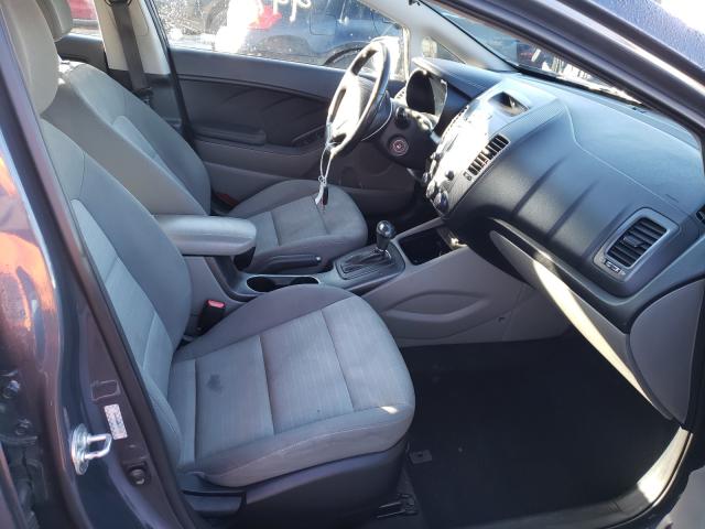 Photo 4 VIN: KNAFX4A86E5121916 - KIA FORTE EX 