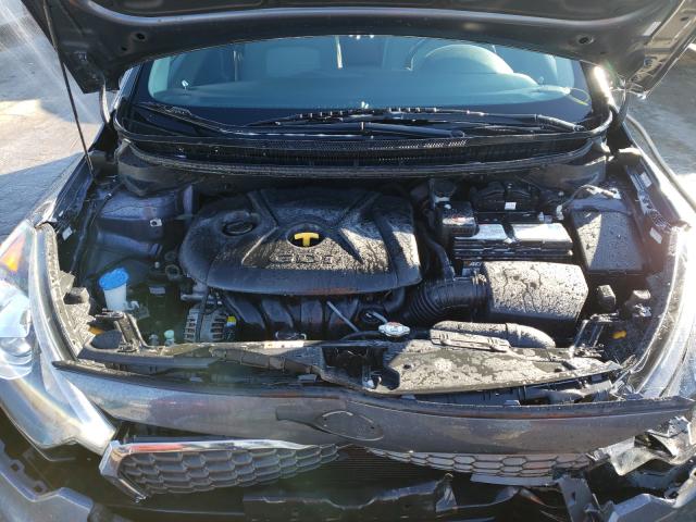 Photo 6 VIN: KNAFX4A86E5121916 - KIA FORTE EX 