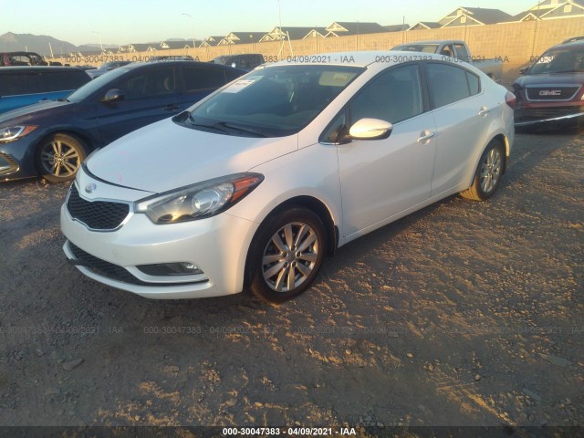 Photo 1 VIN: KNAFX4A86E5128171 - KIA FORTE 