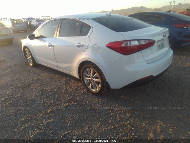 Photo 2 VIN: KNAFX4A86E5128171 - KIA FORTE 