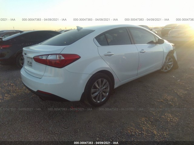 Photo 3 VIN: KNAFX4A86E5128171 - KIA FORTE 