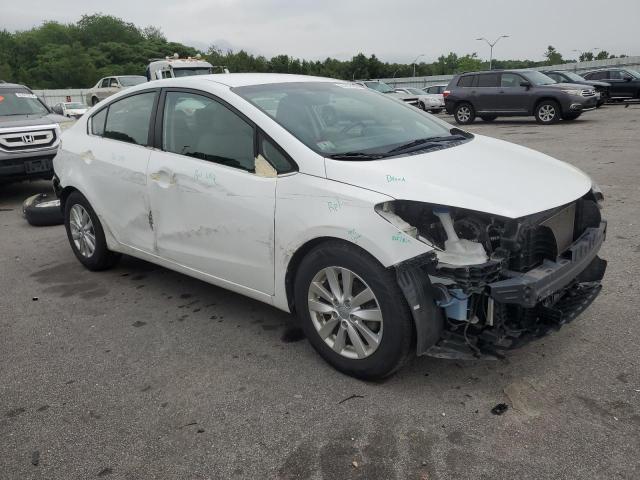 Photo 3 VIN: KNAFX4A86E5147688 - KIA FORTE EX 