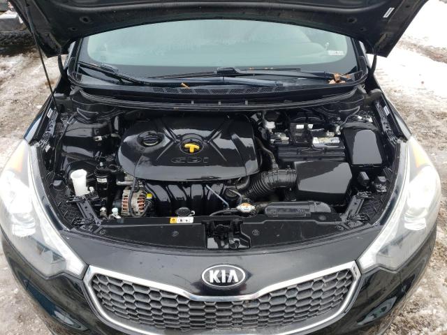 Photo 10 VIN: KNAFX4A86E5152809 - KIA FORTE EX 