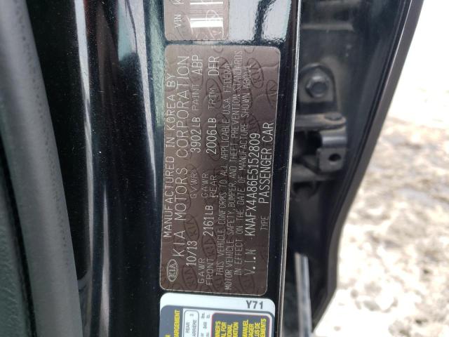 Photo 11 VIN: KNAFX4A86E5152809 - KIA FORTE EX 