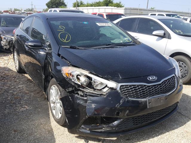 Photo 0 VIN: KNAFX4A86E5178777 - KIA FORTE EX 