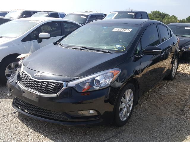 Photo 1 VIN: KNAFX4A86E5178777 - KIA FORTE EX 