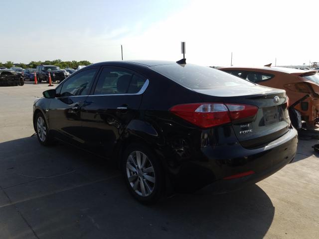 Photo 2 VIN: KNAFX4A86E5178777 - KIA FORTE EX 