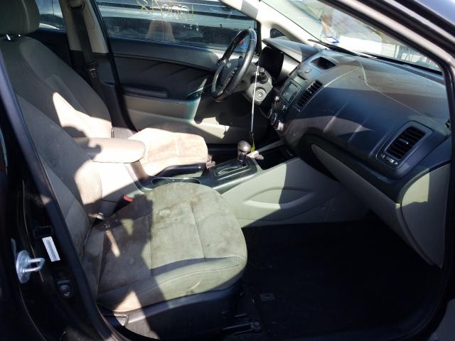 Photo 4 VIN: KNAFX4A86E5178777 - KIA FORTE EX 