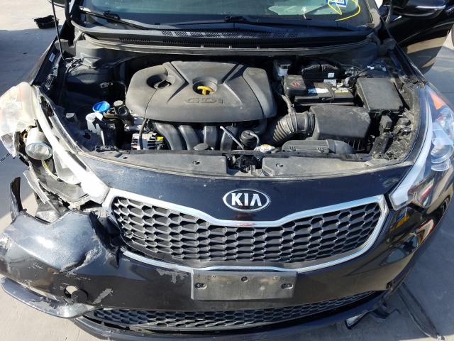 Photo 6 VIN: KNAFX4A86E5178777 - KIA FORTE EX 