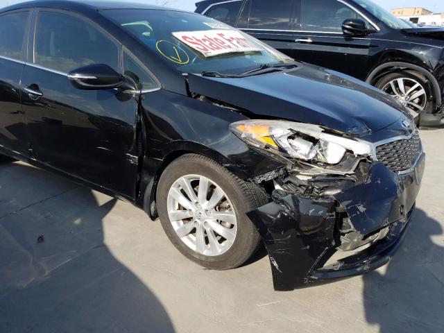 Photo 8 VIN: KNAFX4A86E5178777 - KIA FORTE EX 