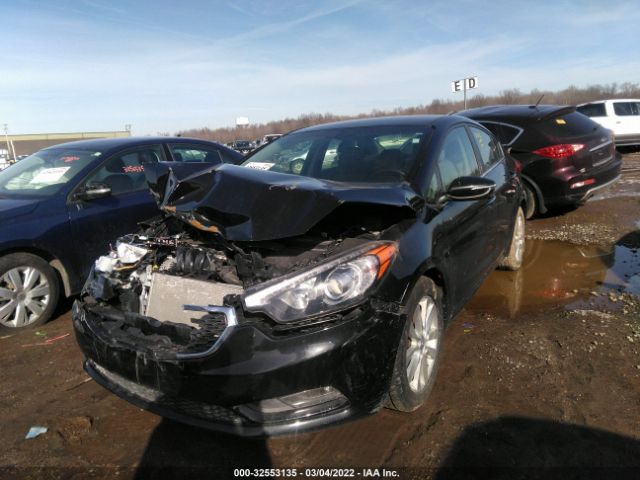 Photo 1 VIN: KNAFX4A86E5184014 - KIA FORTE 