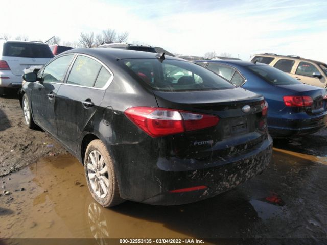 Photo 2 VIN: KNAFX4A86E5184014 - KIA FORTE 