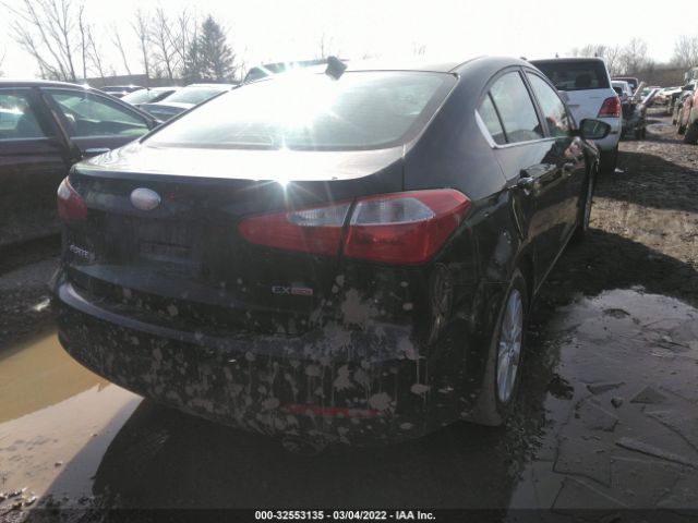 Photo 3 VIN: KNAFX4A86E5184014 - KIA FORTE 