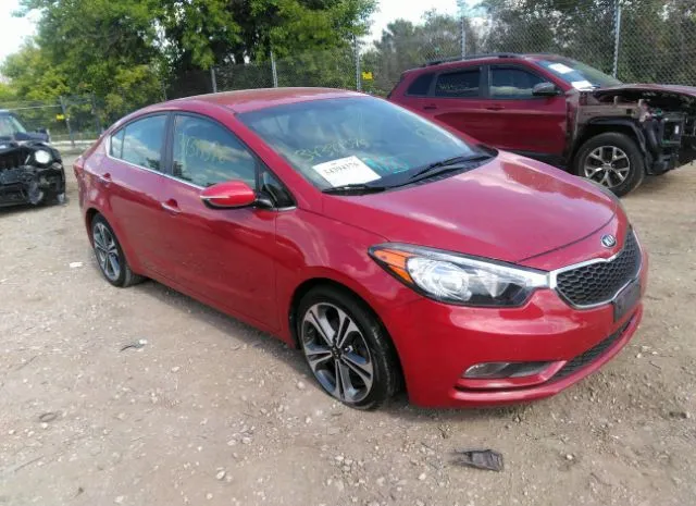 Photo 0 VIN: KNAFX4A86E5203435 - KIA FORTE 