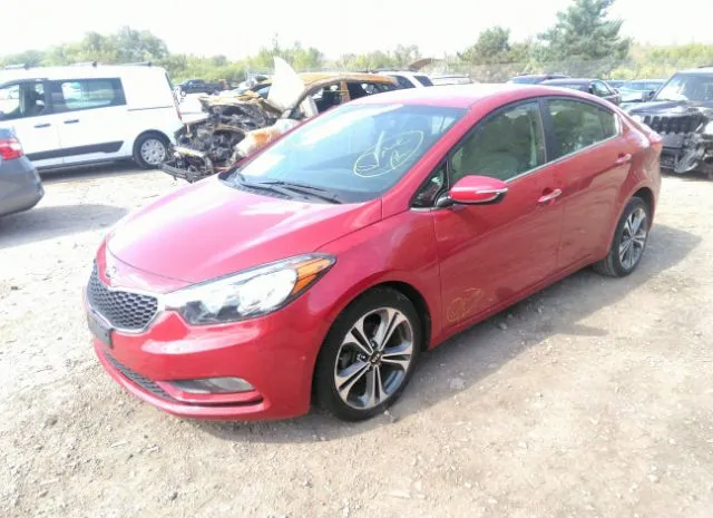 Photo 1 VIN: KNAFX4A86E5203435 - KIA FORTE 