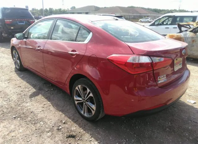 Photo 2 VIN: KNAFX4A86E5203435 - KIA FORTE 