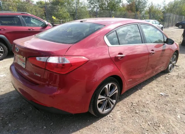 Photo 3 VIN: KNAFX4A86E5203435 - KIA FORTE 