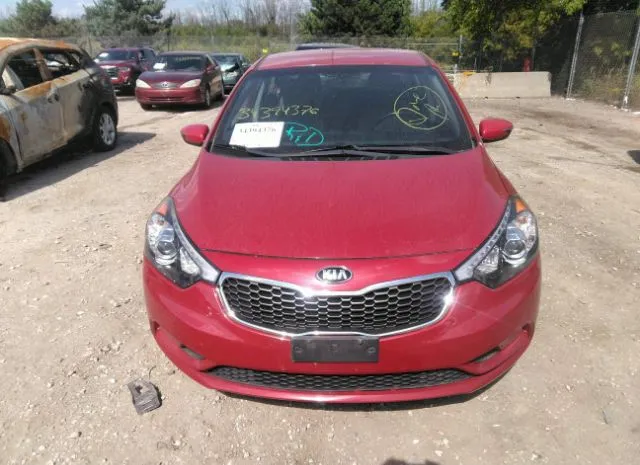 Photo 5 VIN: KNAFX4A86E5203435 - KIA FORTE 