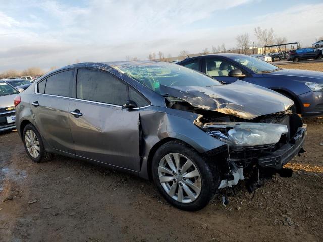 Photo 3 VIN: KNAFX4A86F5293851 - KIA FORTE EX 