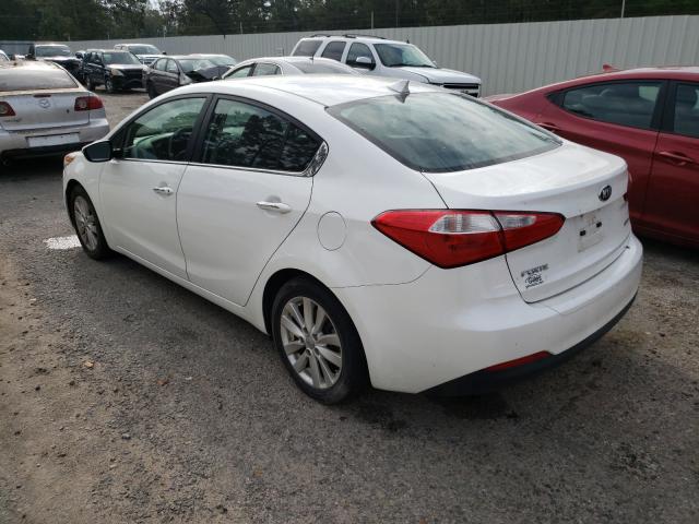 Photo 2 VIN: KNAFX4A86F5309286 - KIA FORTE EX 