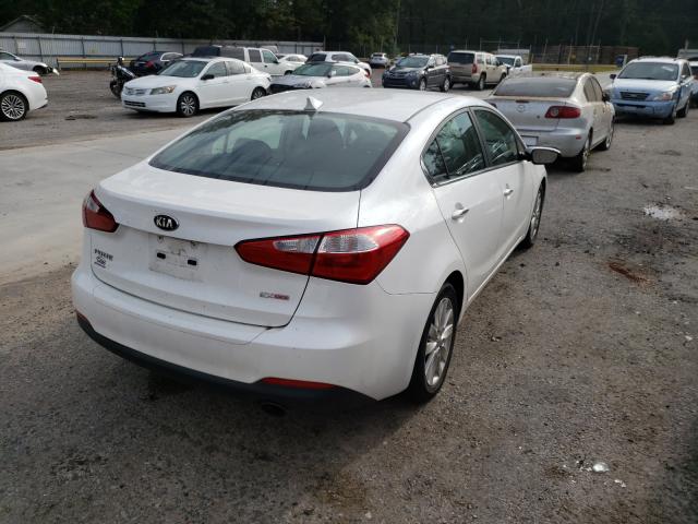 Photo 3 VIN: KNAFX4A86F5309286 - KIA FORTE EX 