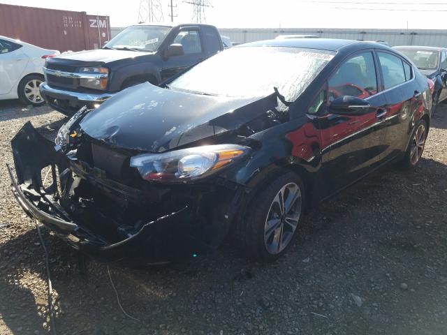 Photo 1 VIN: KNAFX4A86F5340070 - KIA FORTE EX 