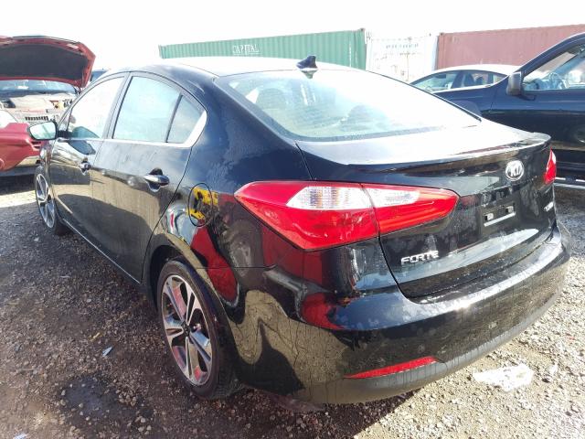 Photo 2 VIN: KNAFX4A86F5340070 - KIA FORTE EX 