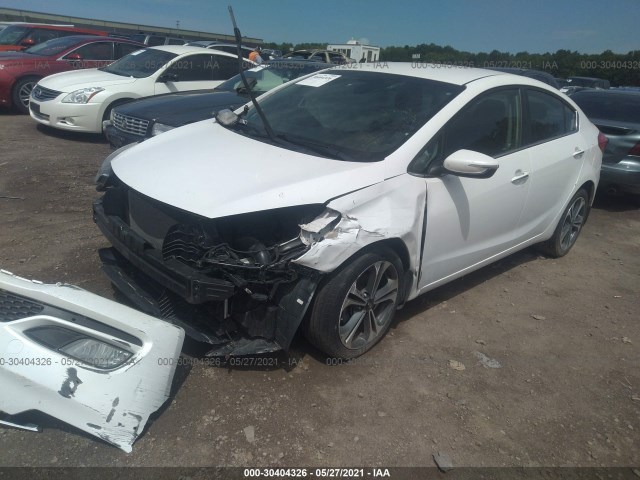 Photo 1 VIN: KNAFX4A86F5342434 - KIA FORTE 