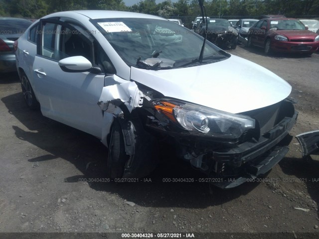 Photo 5 VIN: KNAFX4A86F5342434 - KIA FORTE 