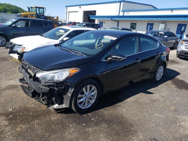 Photo 1 VIN: KNAFX4A86F5361954 - KIA FORTE EX 