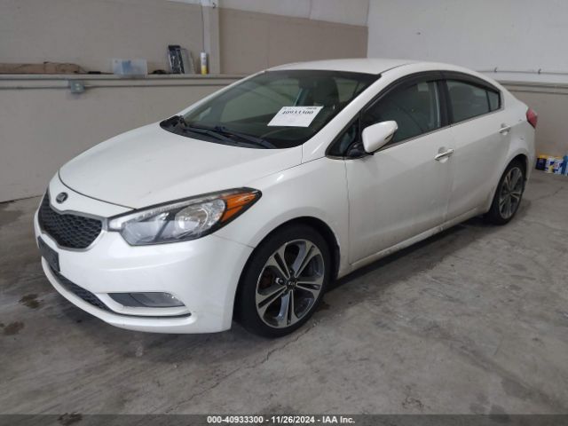 Photo 1 VIN: KNAFX4A86F5386031 - KIA FORTE 