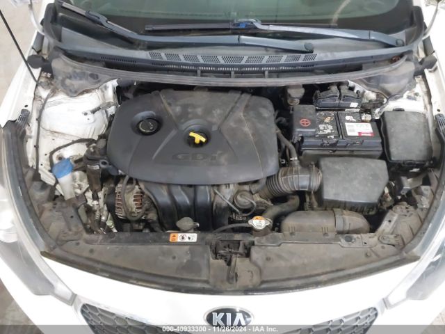 Photo 9 VIN: KNAFX4A86F5386031 - KIA FORTE 