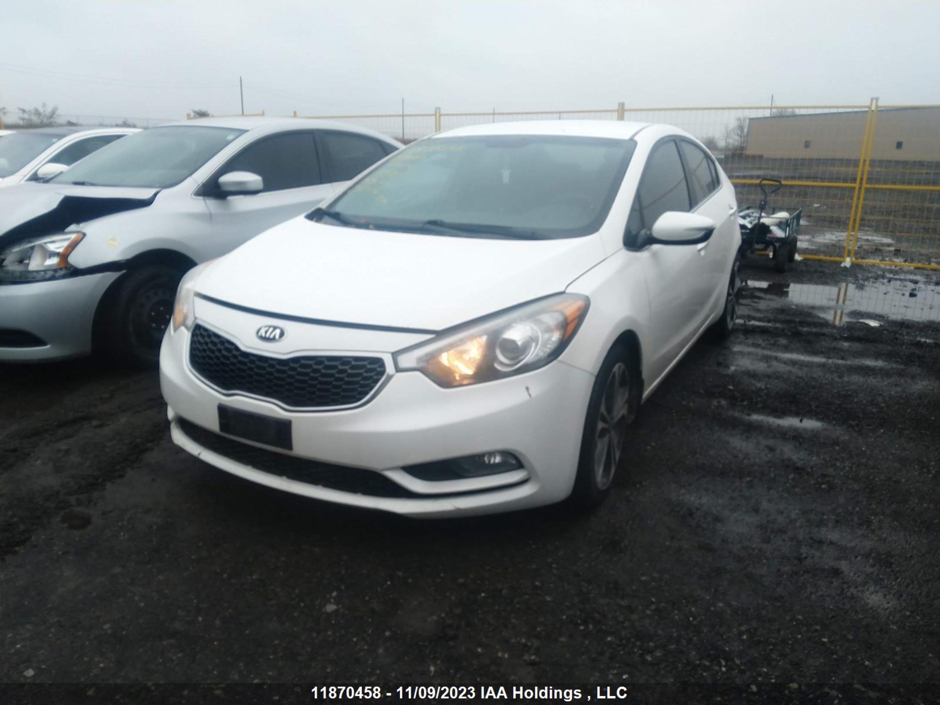 Photo 1 VIN: KNAFX4A86F5398017 - KIA FORTE 