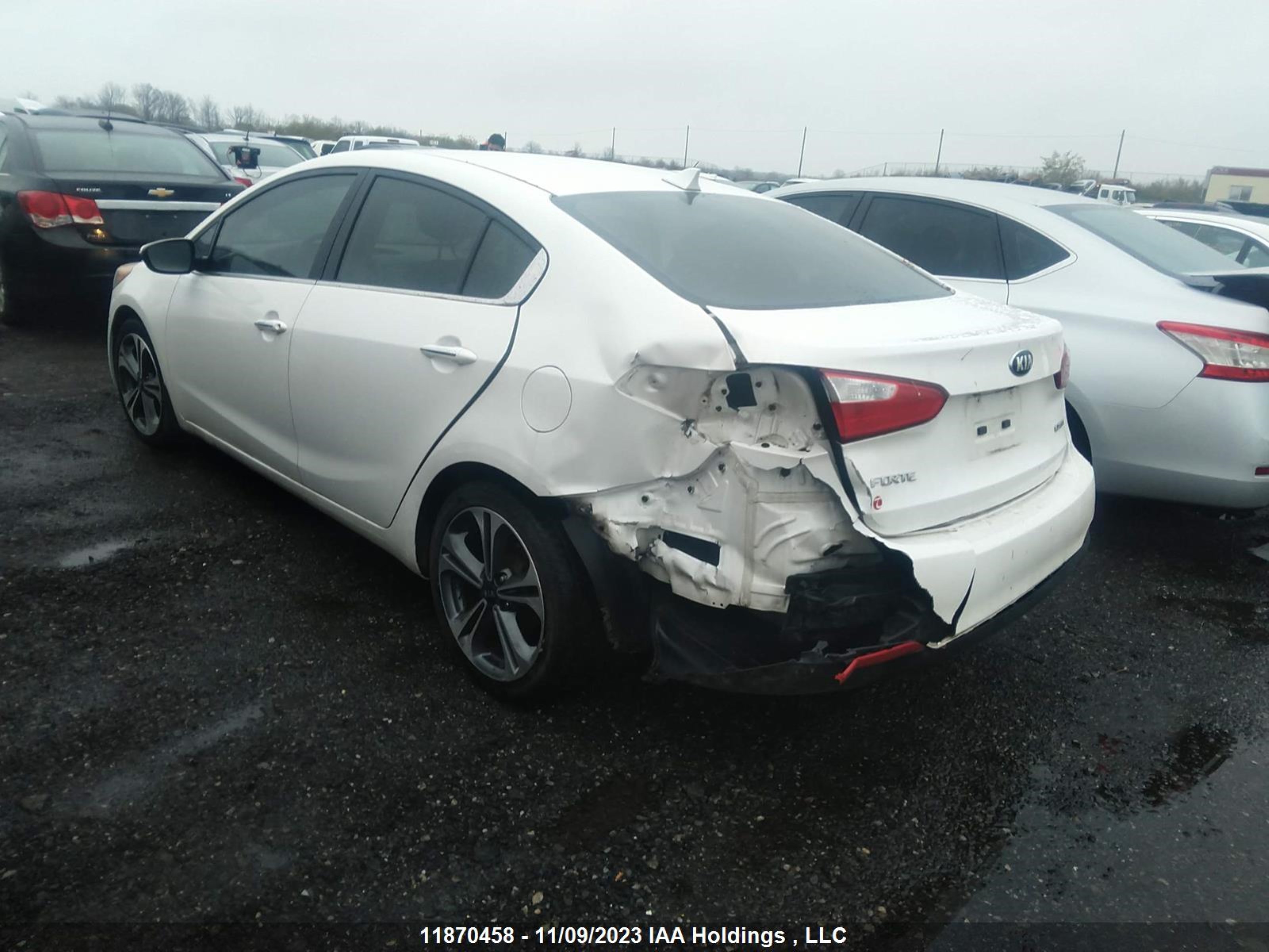 Photo 5 VIN: KNAFX4A86F5398017 - KIA FORTE 