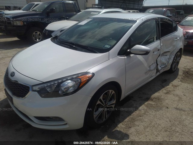 Photo 1 VIN: KNAFX4A86G5551464 - KIA FORTE 