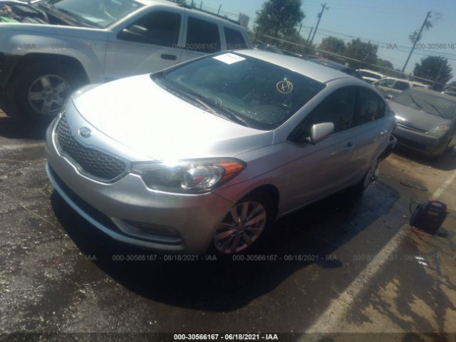 Photo 1 VIN: KNAFX4A87E5046059 - KIA FORTE 