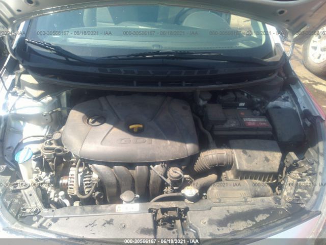 Photo 9 VIN: KNAFX4A87E5046059 - KIA FORTE 