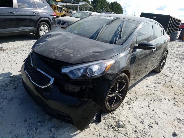 Photo 1 VIN: KNAFX4A87E5046952 - KIA FORTE EX 