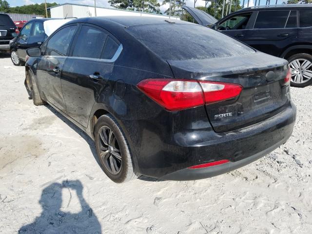 Photo 2 VIN: KNAFX4A87E5046952 - KIA FORTE EX 