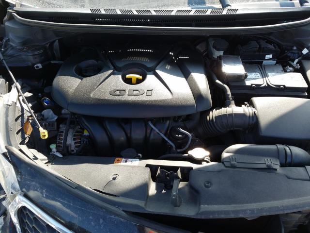 Photo 6 VIN: KNAFX4A87E5046952 - KIA FORTE EX 