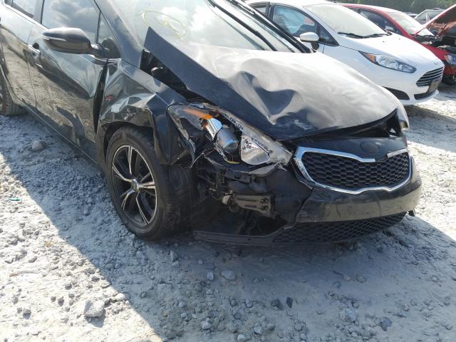 Photo 8 VIN: KNAFX4A87E5046952 - KIA FORTE EX 