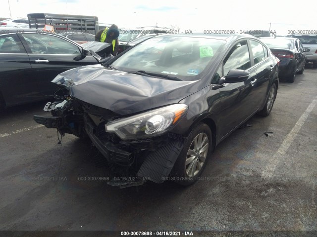 Photo 1 VIN: KNAFX4A87E5051746 - KIA FORTE 