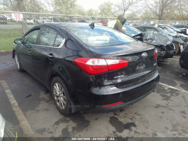 Photo 2 VIN: KNAFX4A87E5051746 - KIA FORTE 