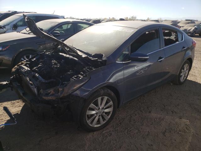 Photo 1 VIN: KNAFX4A87E5051861 - KIA FORTE EX 