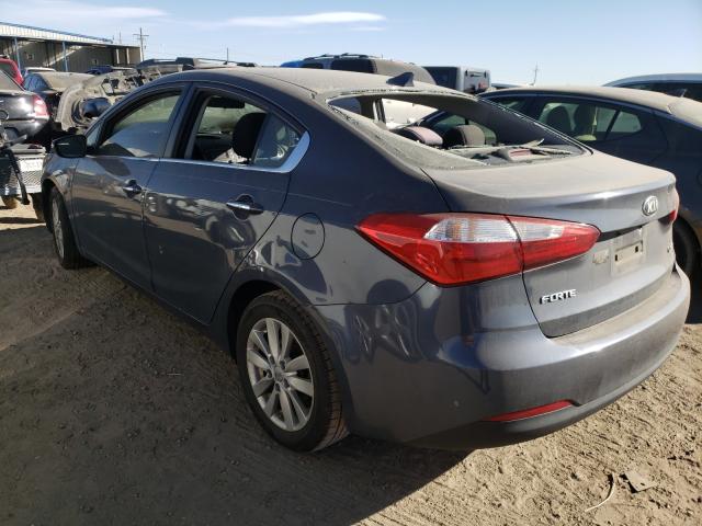 Photo 2 VIN: KNAFX4A87E5051861 - KIA FORTE EX 